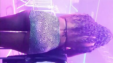 Slutty Ebony Amateur Destroyed Creampie After Party Night Club Upskirt