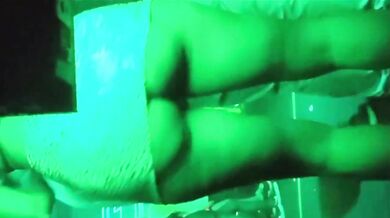 Slutty Ebony Amateur Destroyed Creampie After Party Night Club Upskirt