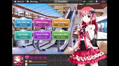 HuniePop Part 2 Destroyed Blonde Stepmom Gushing MILF Cartoon Animation Parody Big Tits Visual Novel Porn Game