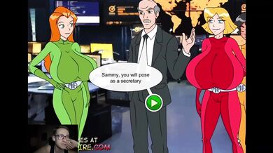 Totally Sluts Game Destroyed Beautiful Busty MILF Drinks Cum From The Tip