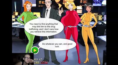 Totally Sluts Game Destroyed Beautiful Busty MILF Drinks Cum From The Tip