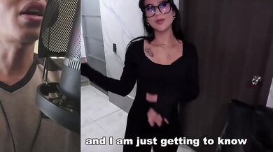 Colombiana Mojada De Sudor Destroyed By Creampie Rough Sex Delivery Girl