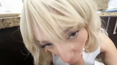 Hot Latina Milf Maid With Enormous Ass Destroyed Choking Anal