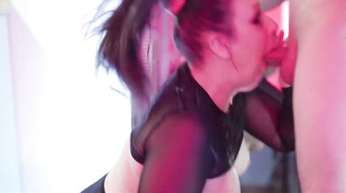 Borrowing Friends Sexy Girlfriend Destroyed By Big Dick Deepthroat Sloppy Blowjob Oiled Up Goth German Girl Throat Fuck Face Fucking Mouth Fuck Verified Amateur Reality HD