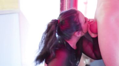 Borrowing Friends Sexy Girlfriend Destroyed By Big Dick Deepthroat Sloppy Blowjob Oiled Up Goth German Girl Throat Fuck Face Fucking Mouth Fuck Verified Amateur Reality HD