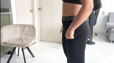 Casual Encounter Latina Big Ass Anal Creampie Destroyed Gushing