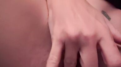 Shoving My Bullet Vibrator In My Pussy While Plugged