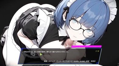 Hentai Anime H Game Spite Blonde Big Tits Gym Girl Cumshot Exclusive