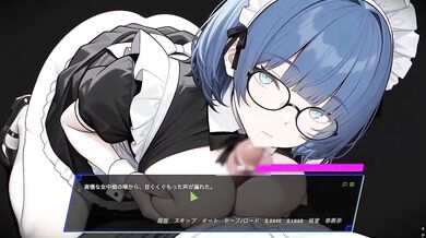 Hentai Anime H Game Spite Blonde Big Tits Gym Girl Cumshot Exclusive