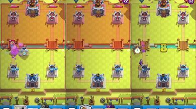 Princess of clash in HD ready to be destroyed