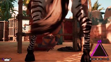 When she sees a huge horse cock her mind says no but her body takes it like a bitch in hardcore rough sex
