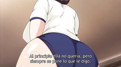 Hentai MILF Ama de casa cachonda gets netorareta and squirt from big tetas