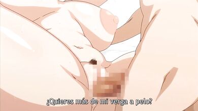 Hentai MILF Ama de casa cachonda gets netorareta and squirt from big tetas