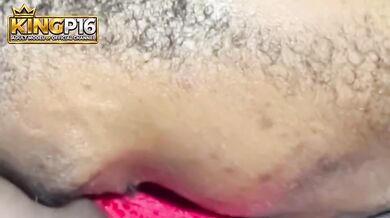 Amateur Ebony Couple Destroyed Herself Gushing Intense Intimate Orgasms