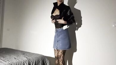 Get Dressed With Me From Naked to Ready Blonde Big Tits Hot Milf Amateur Tattoo Woman