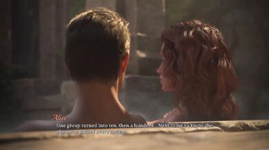 Dreamland All Paths Route 39 PC Gameplay Destroyed Gushing Choked Cartoon Threesome Blowjob Handjob Big Ass Big Tits FFM Uncensored HD Adult Visual Novel Playthrough