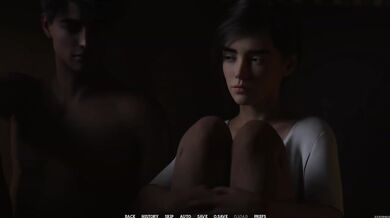 Westview Academy PC Playthrough Destroyed Brunette Big Dick Cartoon Gushing Orgasm Uncensored