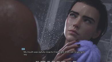 Westview Academy PC Playthrough Destroyed Brunette Big Dick Cartoon Gushing Orgasm Uncensored