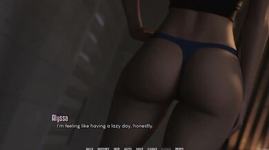 Westview Academy PC Playthrough Destroyed Brunette Big Dick Cartoon Gushing Orgasm Uncensored