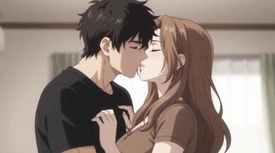 My Roommate's Girlfriend Seduced Me To Fuck Her And Gushing Creampie