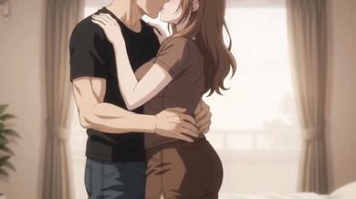 My Roommate's Girlfriend Seduced Me To Fuck Her And Gushing Creampie