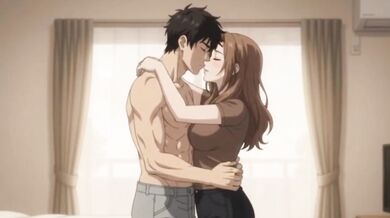 My Roommate's Girlfriend Seduced Me To Fuck Her And Gushing Creampie