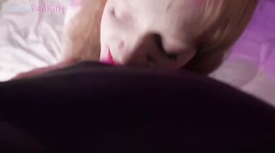 Caught Redhead Stepsister Masturbating Then Destroyed Her With Rough Sex In Every Position