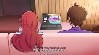 Movie Night Destroyed With Gaming Creampie Fingering Thighjob Anal Cum Inside Pussy Babe Big Ass Big Boobs Big Dick