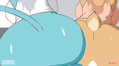 Nicole Watterson Destroyed Gushing Big Ass Hentai Rule 34 HD Porn Cartoon