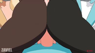 Nicole Watterson Destroyed Gushing Big Ass Hentai Rule 34 HD Porn Cartoon