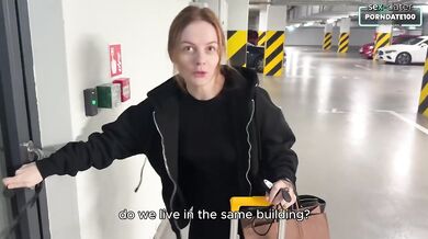 I Met A Hot German Red Head MILF On Sex Dater Invited Her Over And Fucked Her Hard In Doggy Style Riding With Hairy Pussy Bouncing Tits Loud Moaning Cum Inside Big Boobs