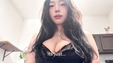 Teasing My Latina Friend While Doing Dishes Ends in Doggy Creampie