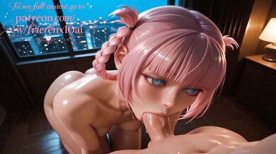 Uncensored 3D Hentai Nazuna Nanakusa Vampire Blowjob Oral Sex With Facial Cumshot Pink Pussy Big Ass Big Tits Pale Skin 19 Year Old Call Of The Night