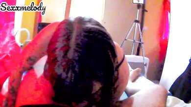 Deep Oral Choking Latina Amateurs Enormous Culo Gushing