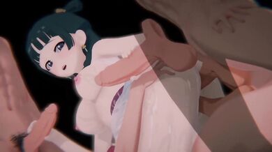 Poisoned View DP Destroyed Gushing Step Sister Big Ass Milky Creampie Maomao 3D Hentai Apothecary Passione 4K