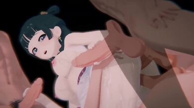 Poisoned View DP Destroyed Gushing Step Sister Big Ass Milky Creampie Maomao 3D Hentai Apothecary Passione 4K