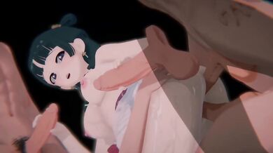 Poisoned View DP Destroyed Gushing Step Sister Big Ass Milky Creampie Maomao 3D Hentai Apothecary Passione 4K