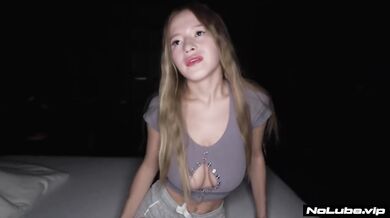 Amateur Blonde Russian Teen With Perfect Curves Destroyed By Big Cock Hardcore