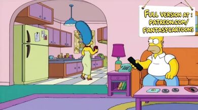 Homer Destroyed Gushing Choked Ai Animated Cartoon