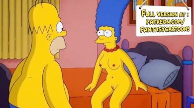 Homer Destroyed Gushing Choked Ai Animated Cartoon