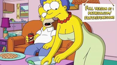 Homer Destroyed Gushing Choked Ai Animated Cartoon