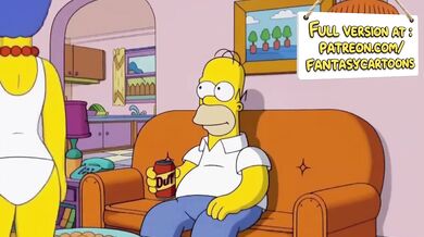 Homer Destroyed Gushing Choked Ai Animated Cartoon