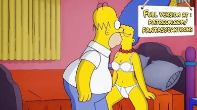 Homer Destroyed Gushing Choked Ai Animated Cartoon
