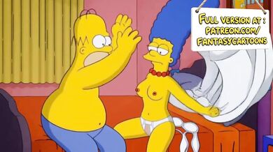 Homer Destroyed Gushing Choked Ai Animated Cartoon