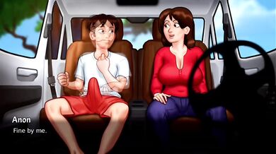 She Knew There Was More Behind My Excuse Korean Hentai Cartoon Anime Bhabhi Big Boobs Big Ass Game Show Summer Time Saga Mia