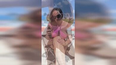 Noir Savage Haulover Beach POV Destroyed Gushing Solo Amateur Latina Reality