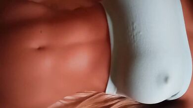 Her Wet Pussy Wants To Be Part Of My Bed Big Boobs Big Booty Pink Pussy Creampie Female Orgasm Fetish