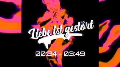 Liebe auf'm Dancefloor V2 Techno Music Video German Deutsch