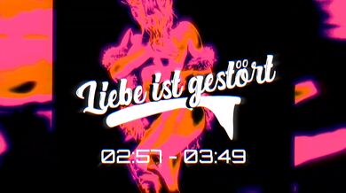 Liebe auf'm Dancefloor V2 Techno Music Video German Deutsch