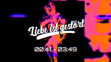 Liebe auf'm Dancefloor V2 Techno Music Video German Deutsch